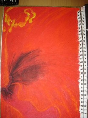 Red flower