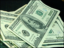 $100 bills