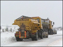 snow