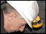 Miner Andy underground at National Coal Mining Museum
