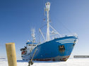 Expedition ship, the RV Lance