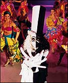 Voodoo dance