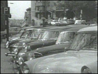 parked cars