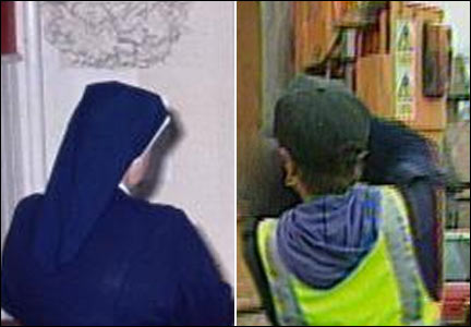Nun and dustman