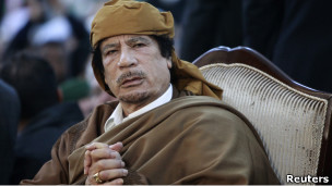 القذافي