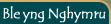 Ble yng Nghymru