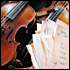 Fiddle and scores