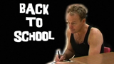 Jason goes back to school
