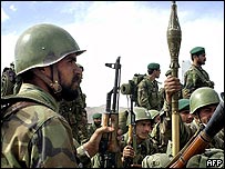 افغان فوجی