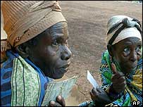 Eleitores de Ruanda