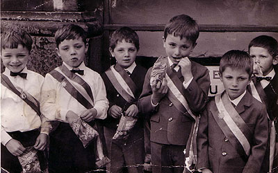 School boys