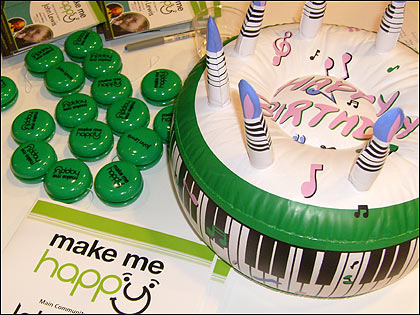 Make Me Happy props