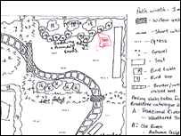 Debbie's garden design