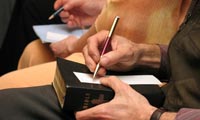 Taking notes with Bibles