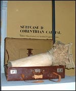 Suitcase by Peter Greenaway