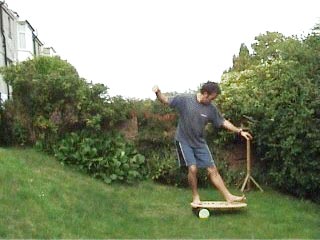 Styling hang ten