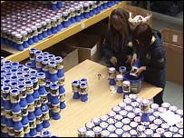 collection tins