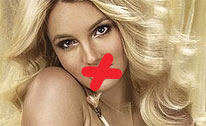 Britney Spears - Gagged