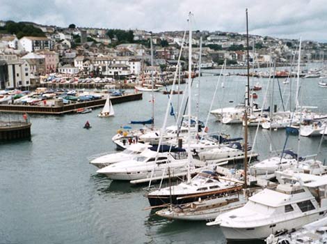Falmouth harbour