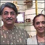 Ashit and Hema Desai come from Bombay to perform