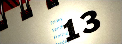The number thirteen