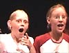 Students acting