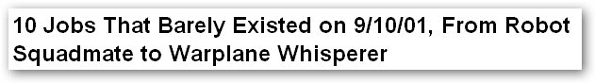 Wired headline