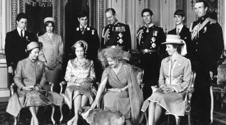 Windsor family 1980
