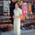Charlie explores one of the many tourist bazaars located near the Alhambra