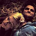 Steve Varden (Sandy) and Boo Pearce (Lucy)