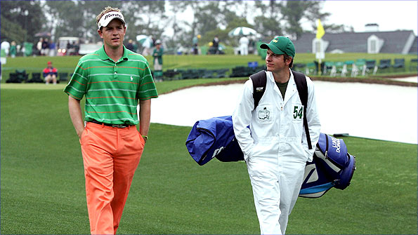 Luke Donald on Masters debut in 2005