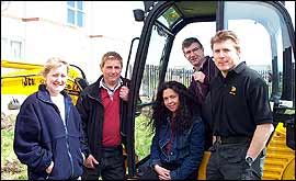 left to right: Carole, Paul O, Gail, Paul B and Mark
