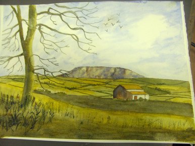 A scenic view