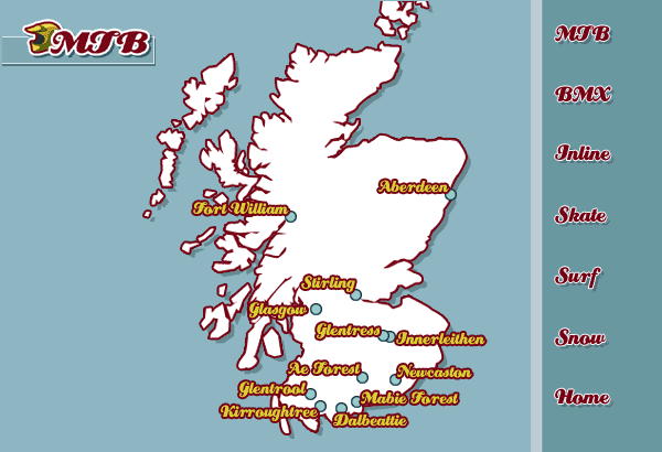 MTB map