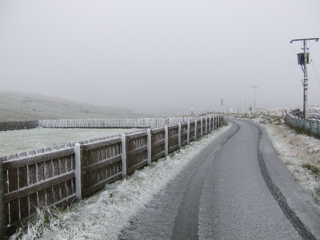 Sleety view
