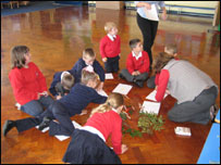 School children