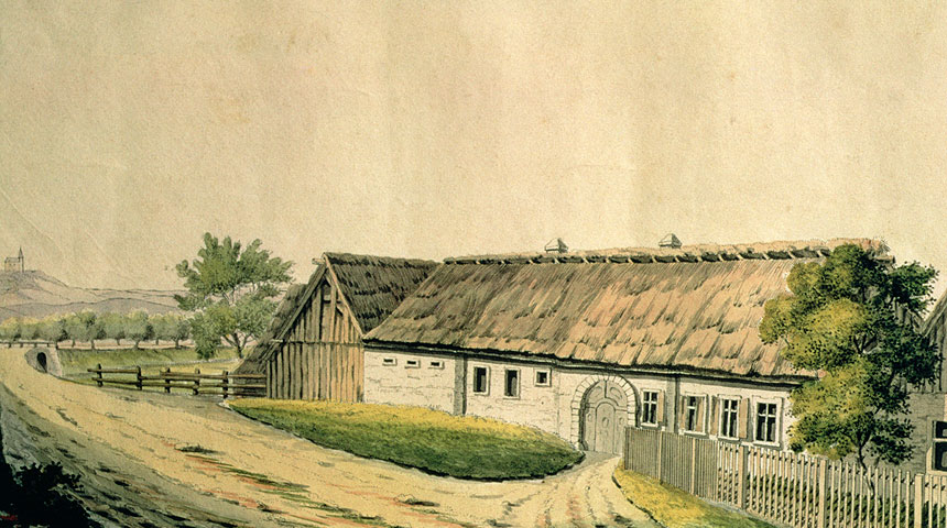 Haydn's birthplace in Rohrau, Lower Austria