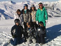Snowboarding