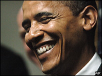 Senator Obama