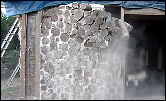 Wall collapses