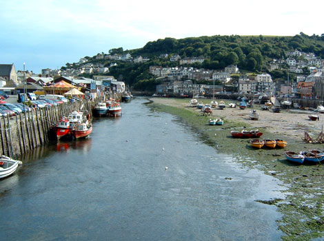 Looe harbour