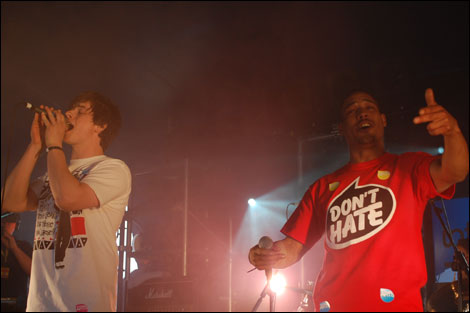 Beatbullyz at the Big Weekend