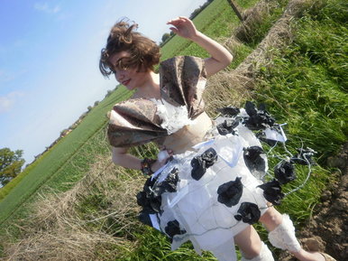 Paper dress
