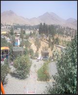 د قرغې بند