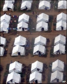Menik Farm IDP camp