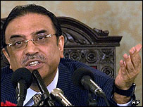 آصف علی زرداری