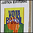 Cartaz do TSE