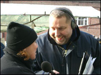 Danny Cox in Thame