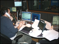 a broadcast storm