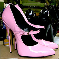 the shoe shop